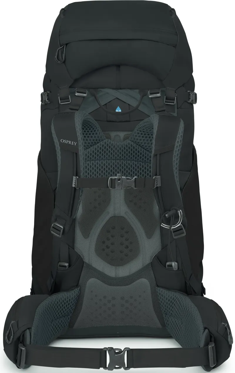 Osprey Womens Kyte 68 Rucksack - Black-2